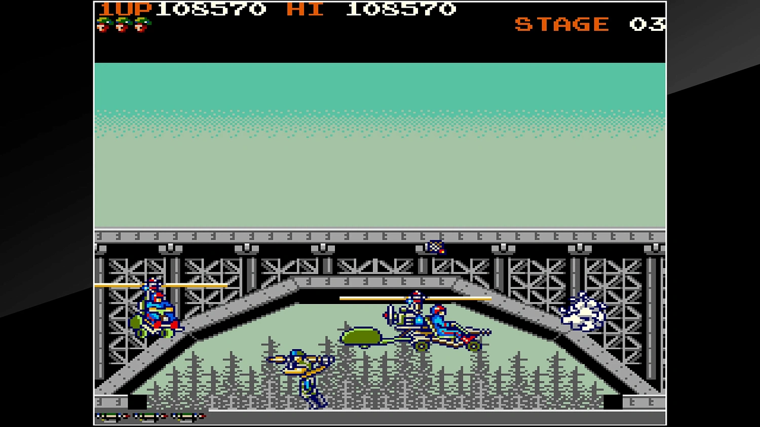 Arcade Archives Green Beret