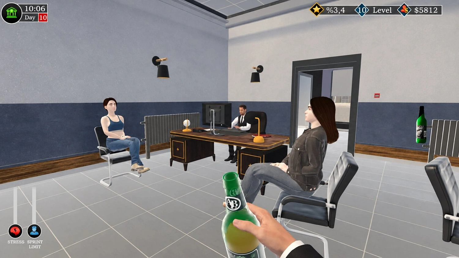 Banker Simulator