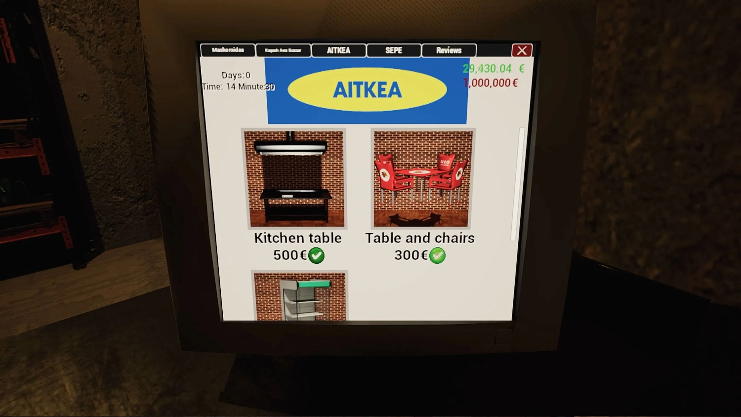 Amigo: Kebab Simulator