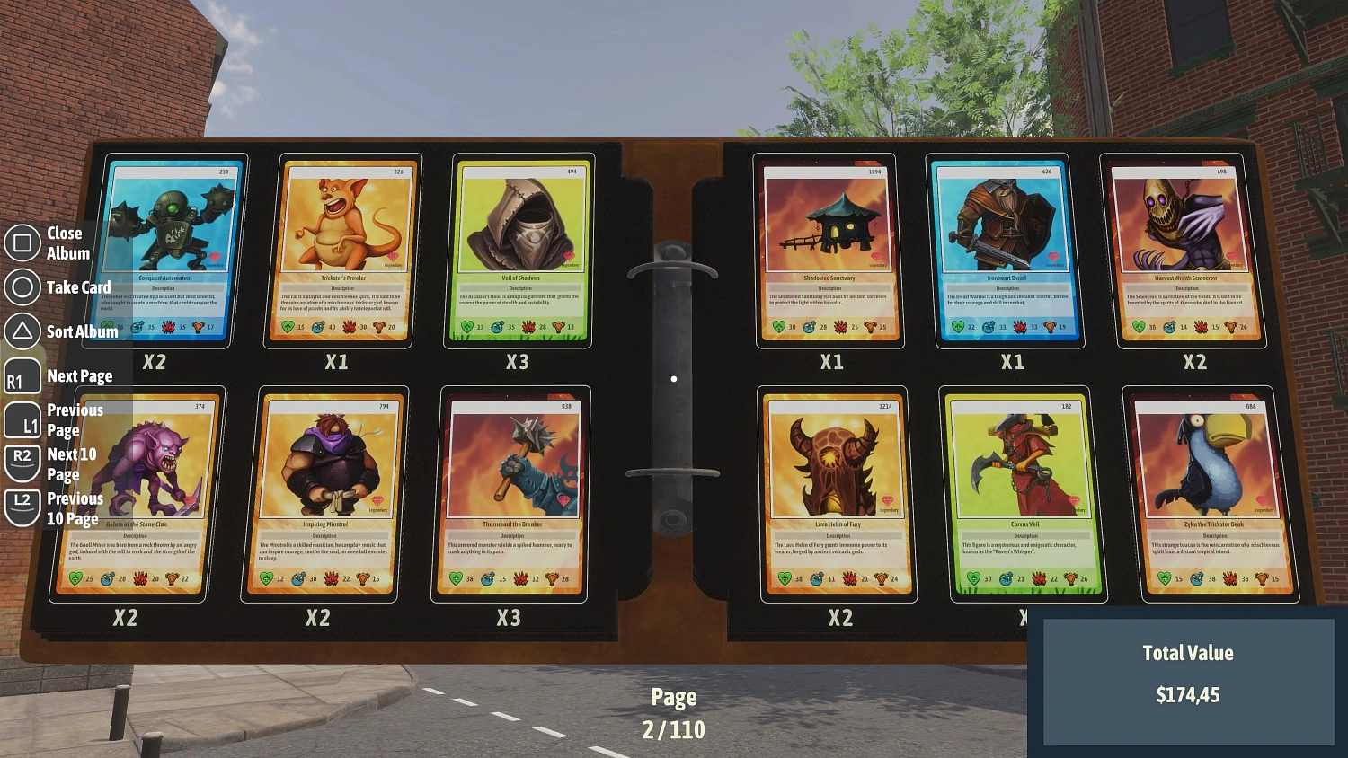 TCG Card Market Simulator