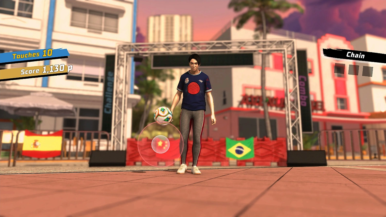Football Kick-ups