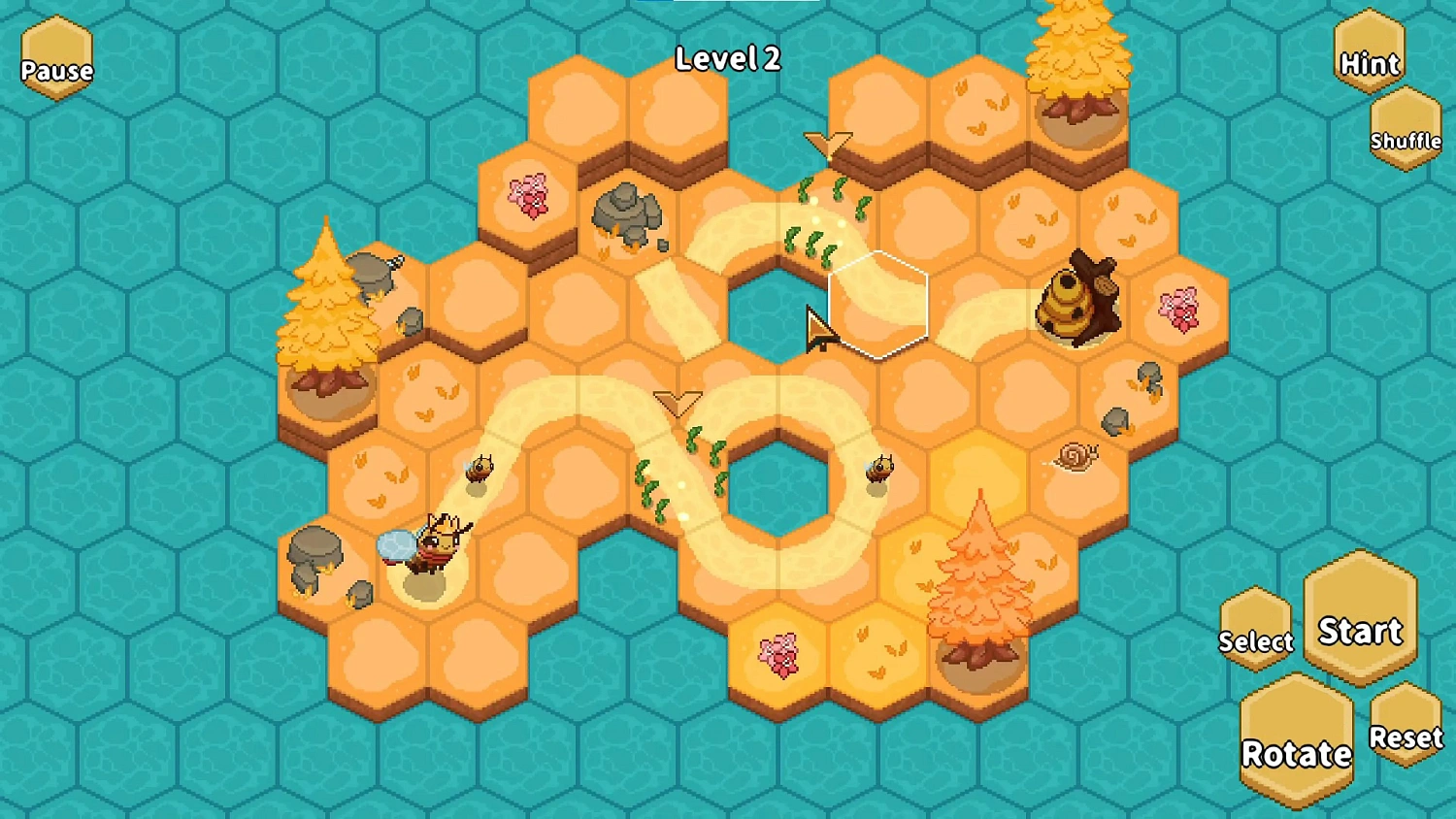 Bee Flowers: Royal Garden