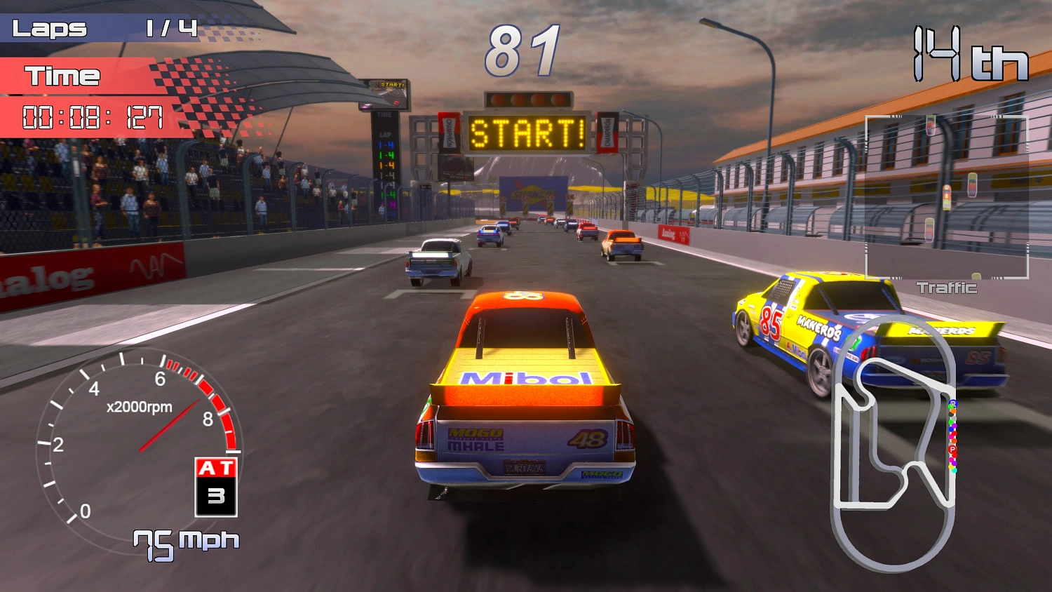 Power Racing Bundle 3