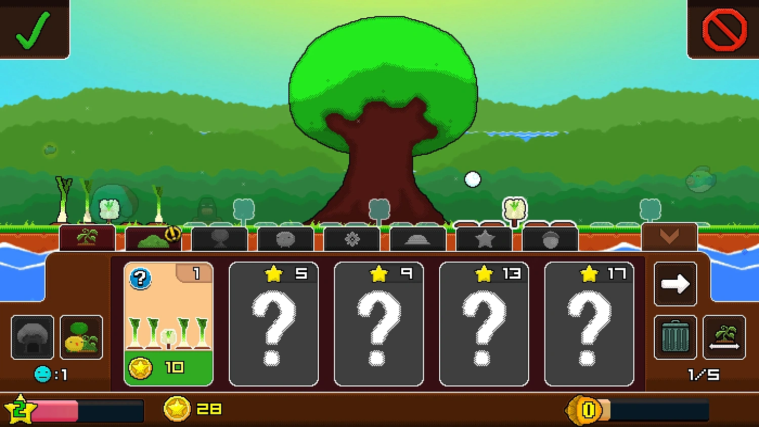 Plantera 2: Golden Acorn