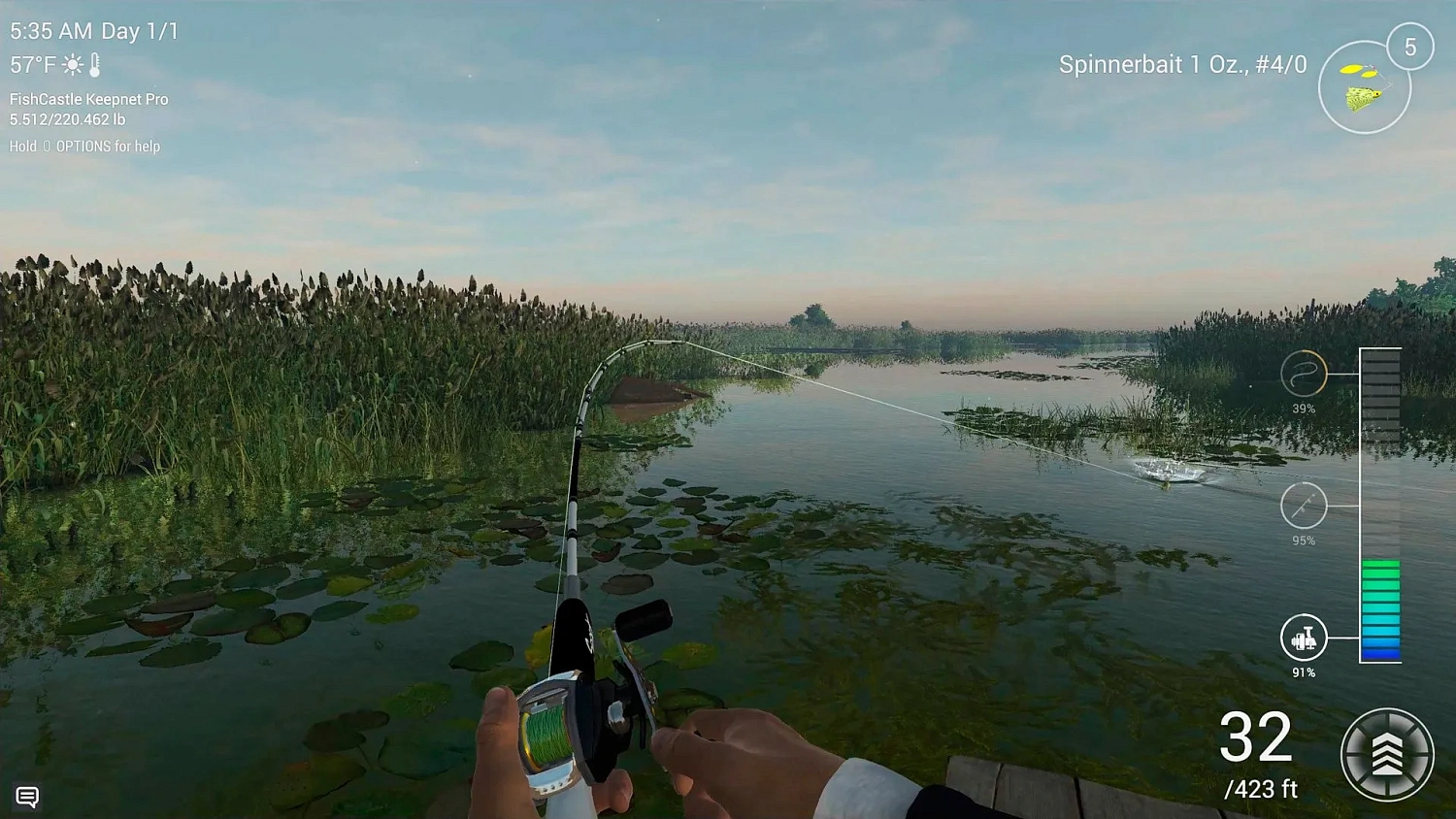 The Fisherman - Fishing Planet