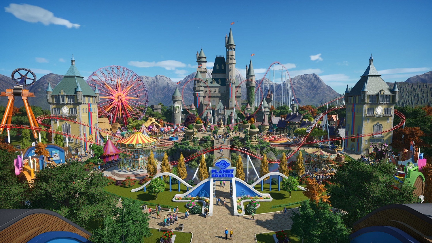Planet Coaster: Console Edition