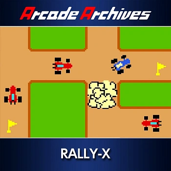 Arcade Archives RALLY-X