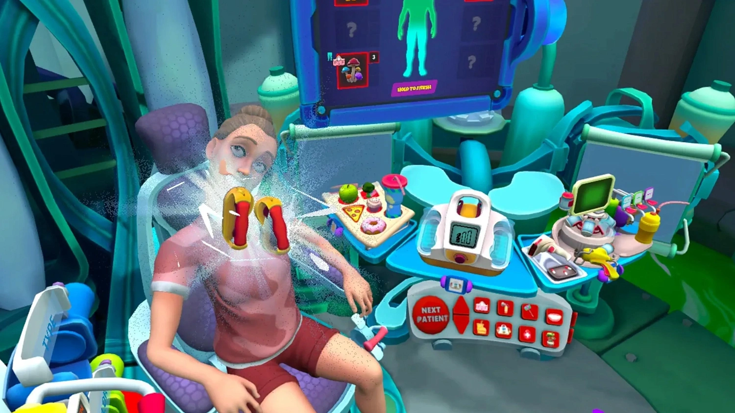 Freaky Lab VR