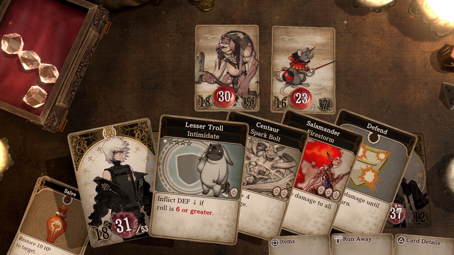 Voice of Cards: The Beasts of Burden