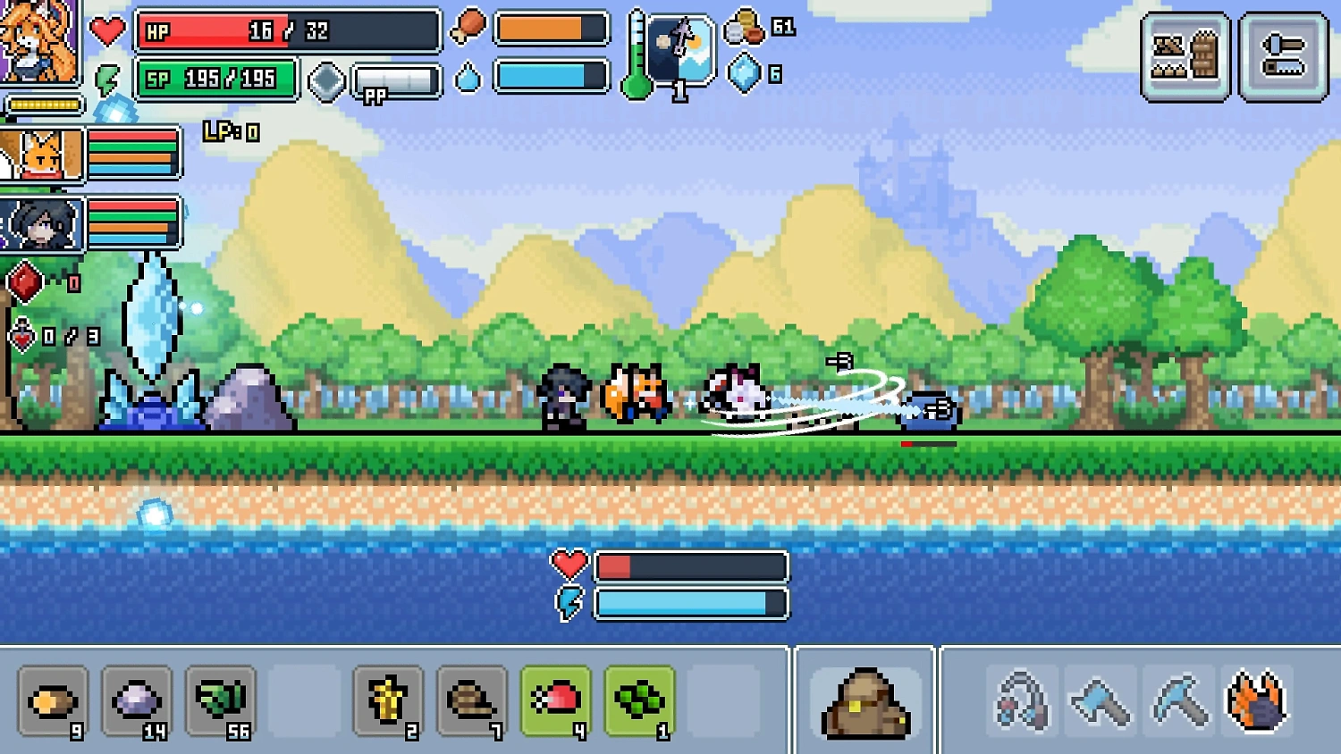 Ultra Pixel Survive 2