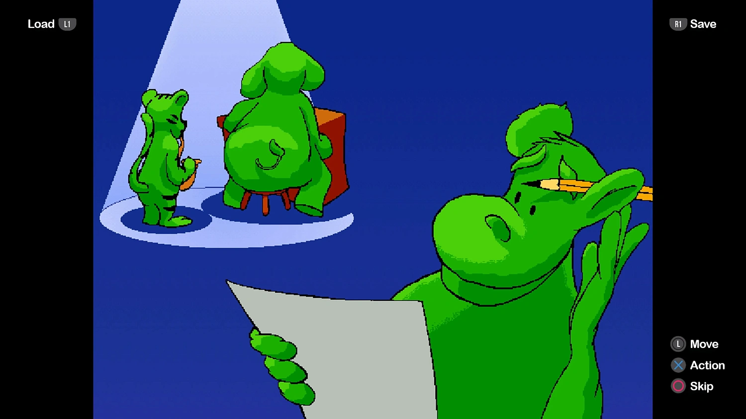 Putt-Putt Saves the Zoo