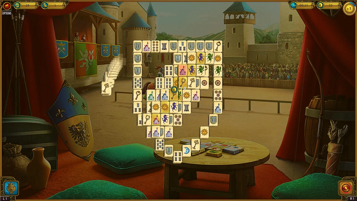 Mahjong Royal Towers
