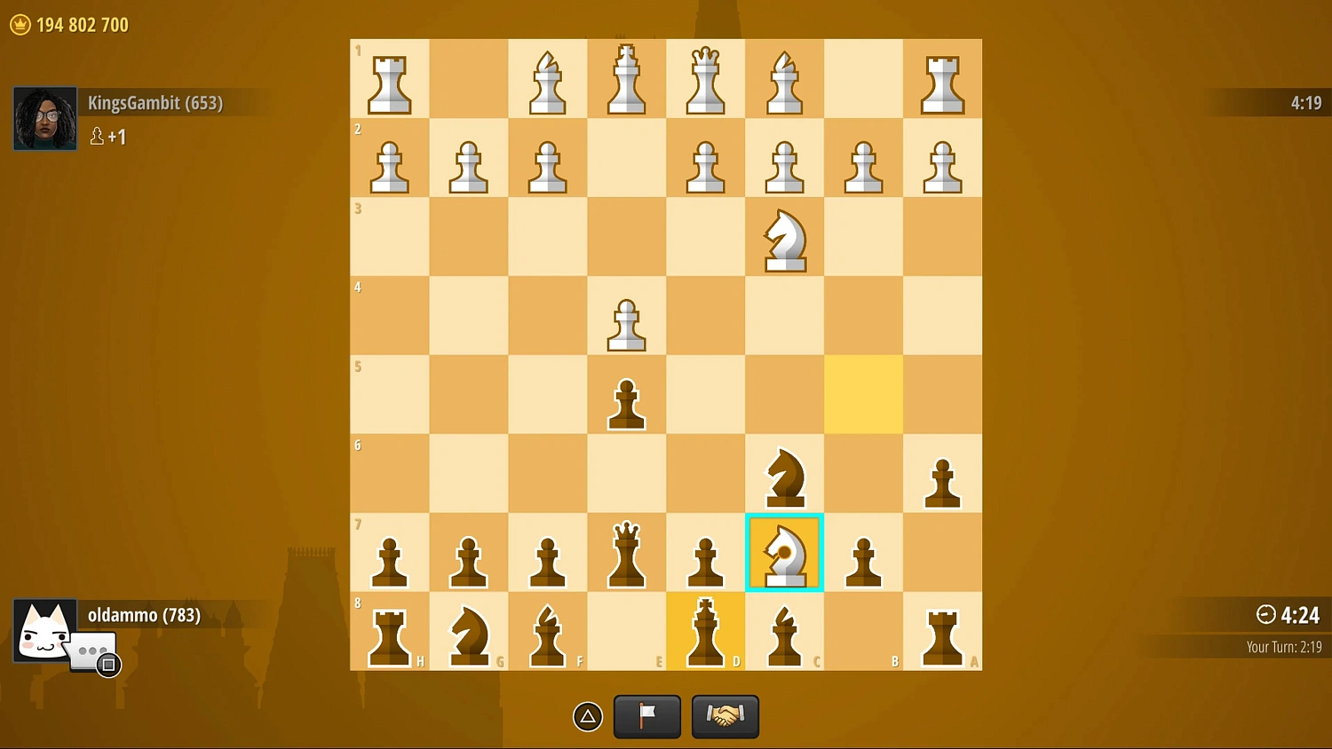Chess Battle