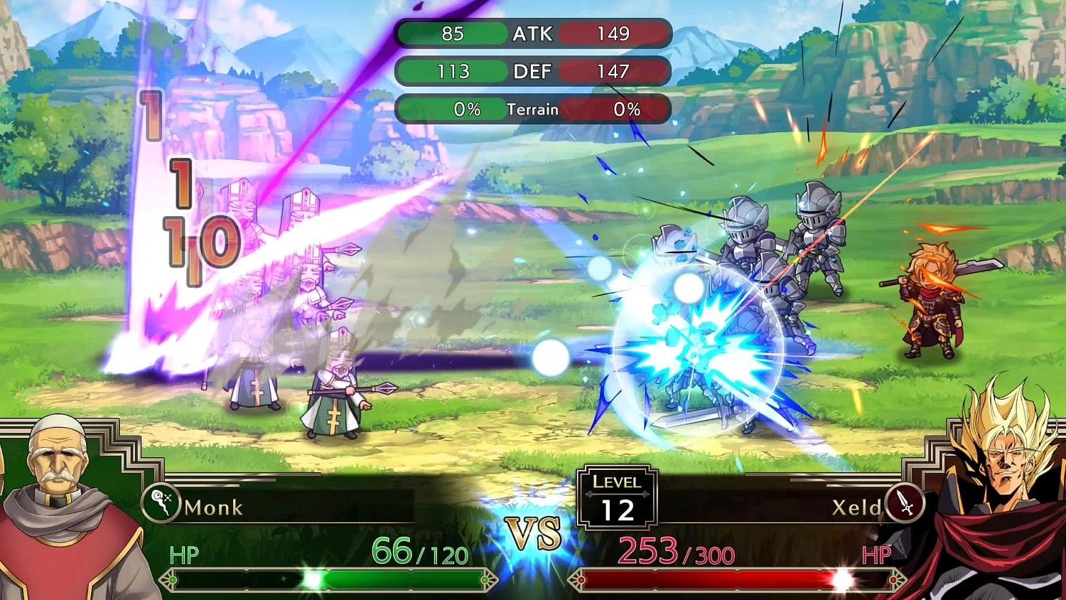 LANGRISSERⅠ&Ⅱ