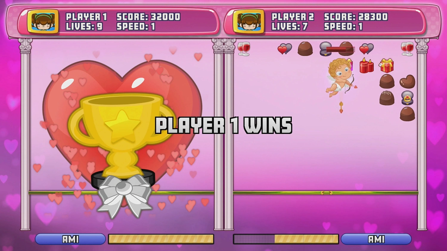 Valentine Candy Break Head to Head