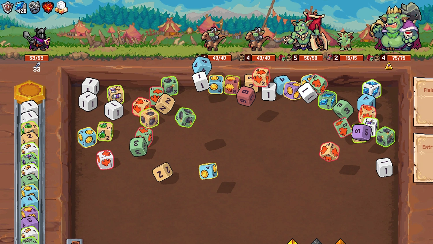 Rune Dice