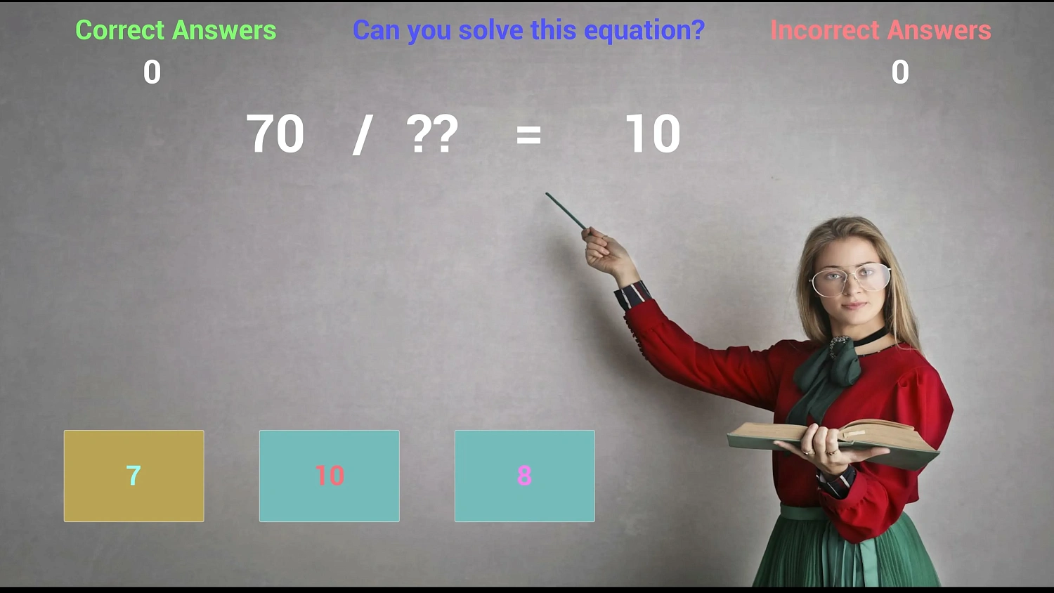 Math Genius: Division