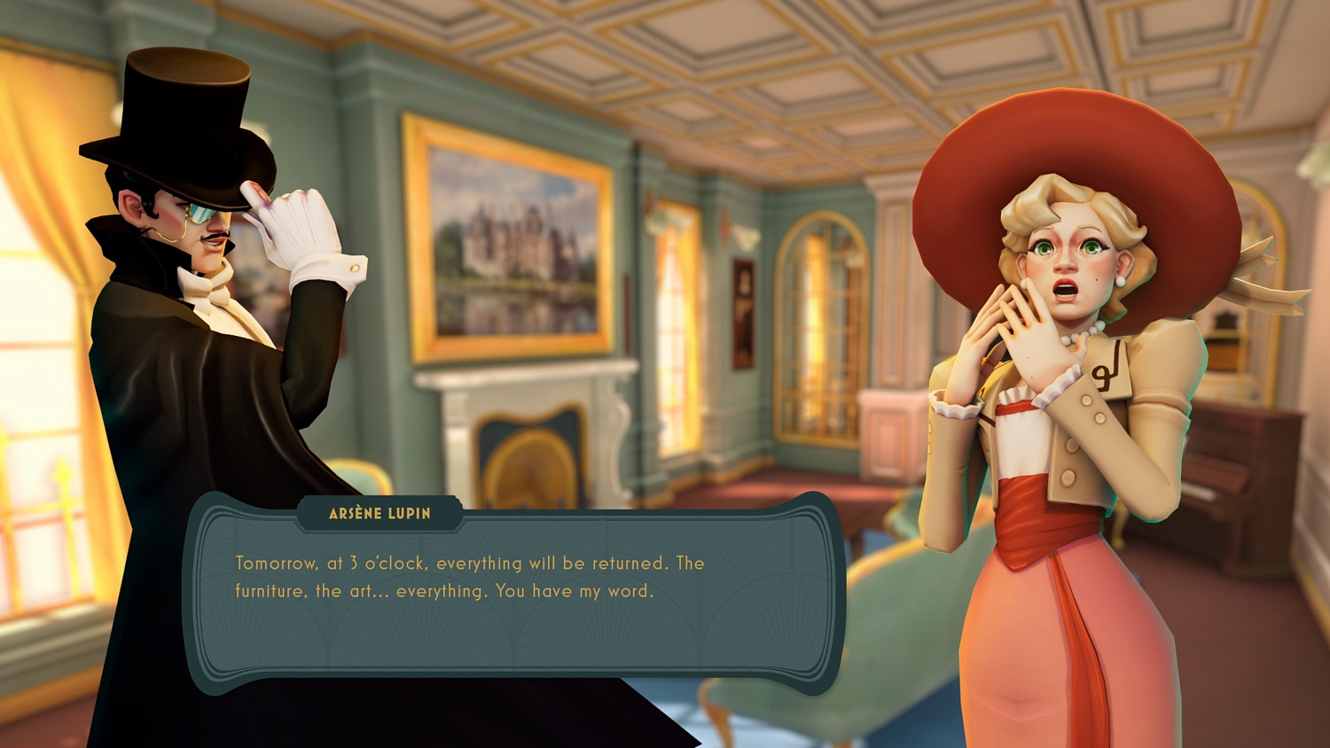 Arsene Lupin - Once A Thief