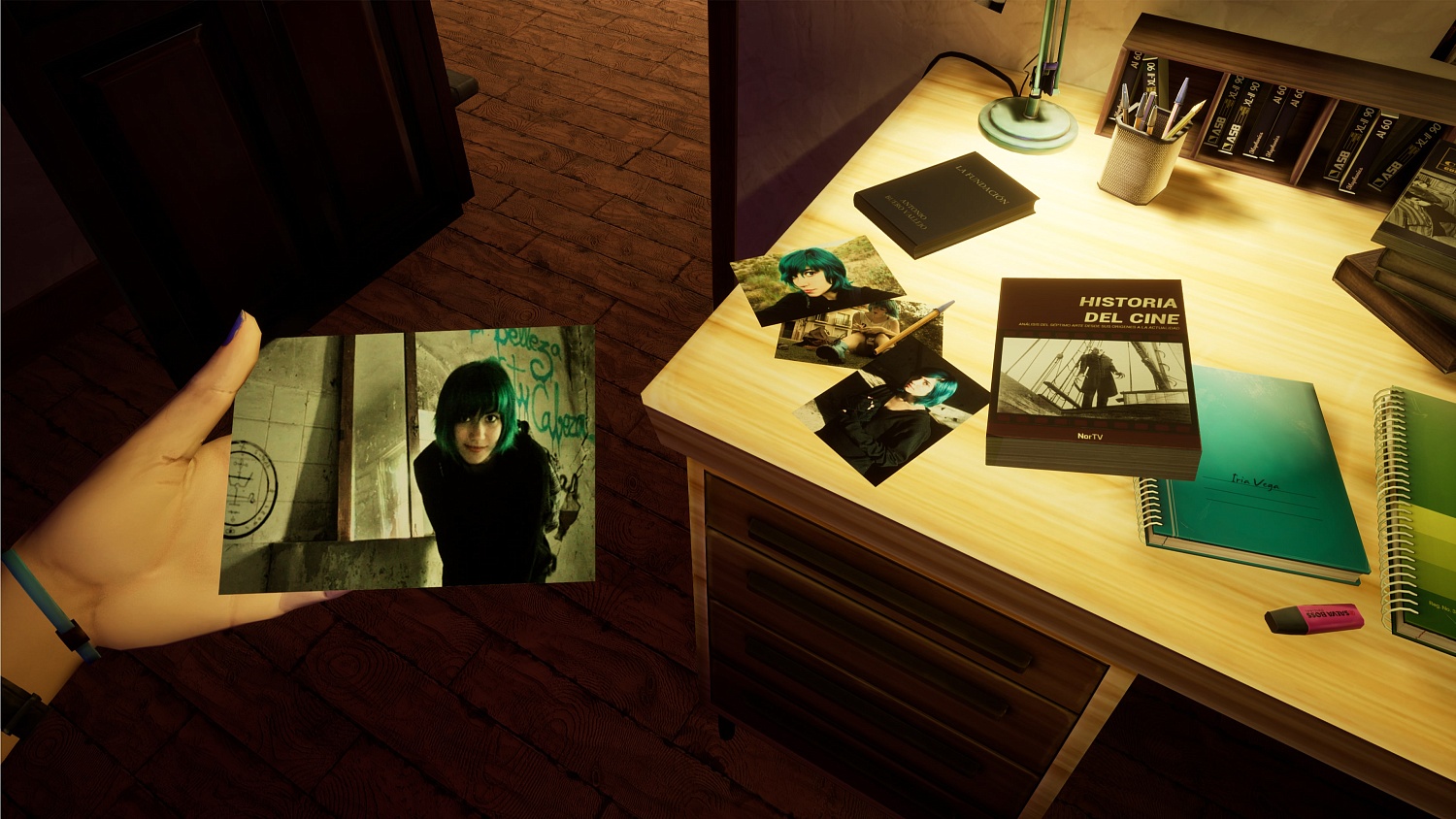 TAPE: Unveil the memories