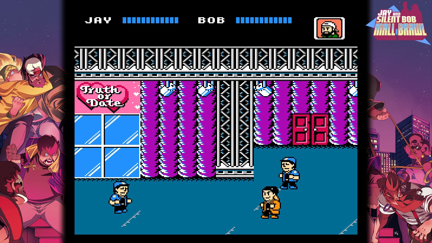 Jay And Silent Bob: Mall Brawl