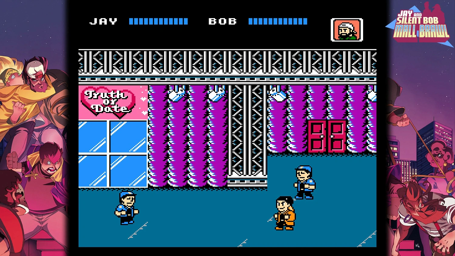 Jay And Silent Bob: Mall Brawl