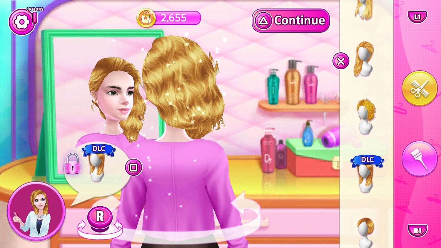 Stylist Girl