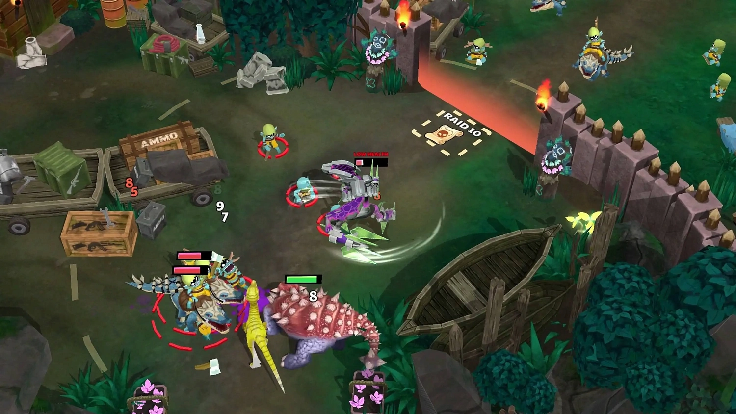 Raptor Evolution