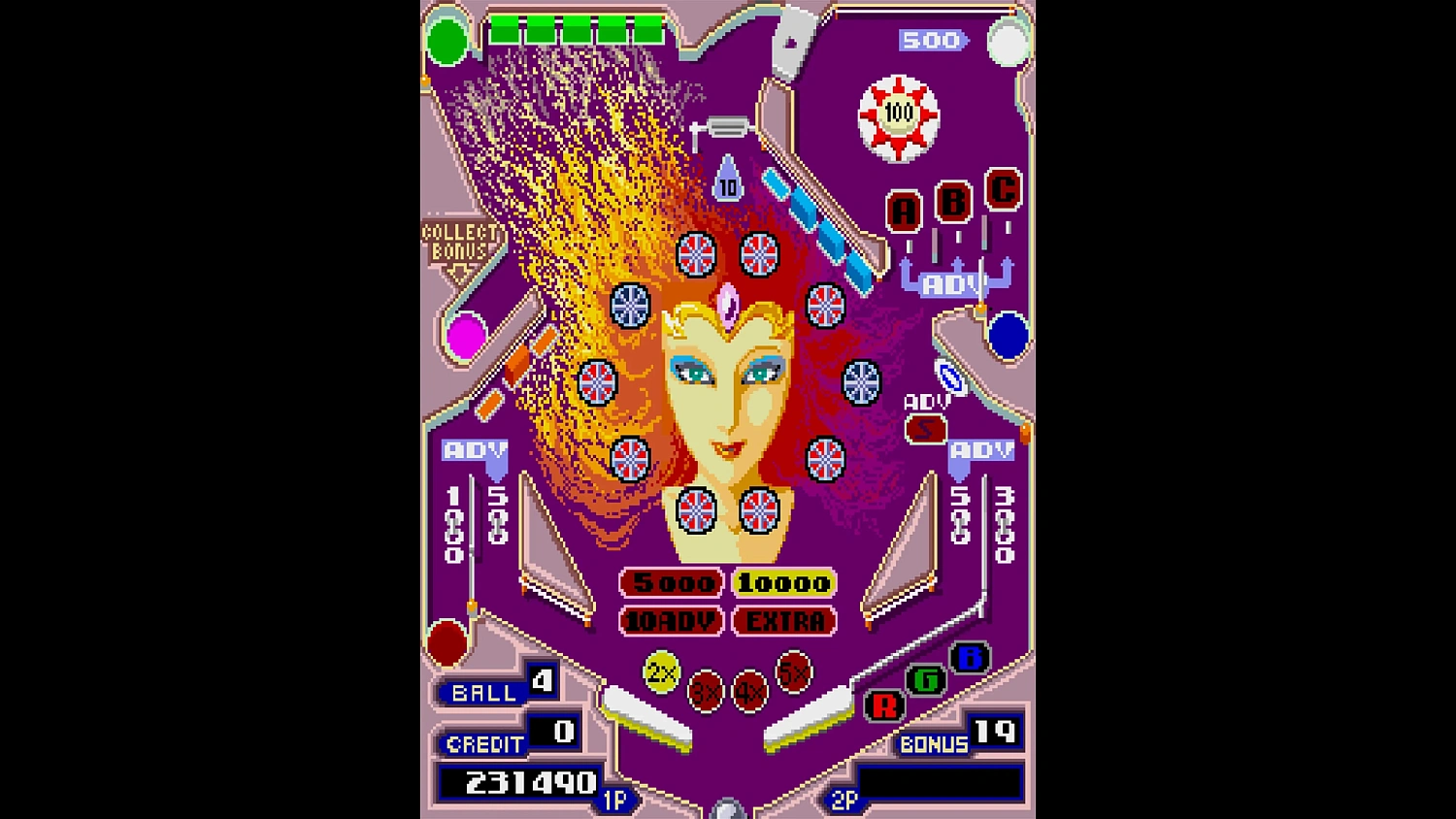 Arcade Archives 2 PINBALL ACTION