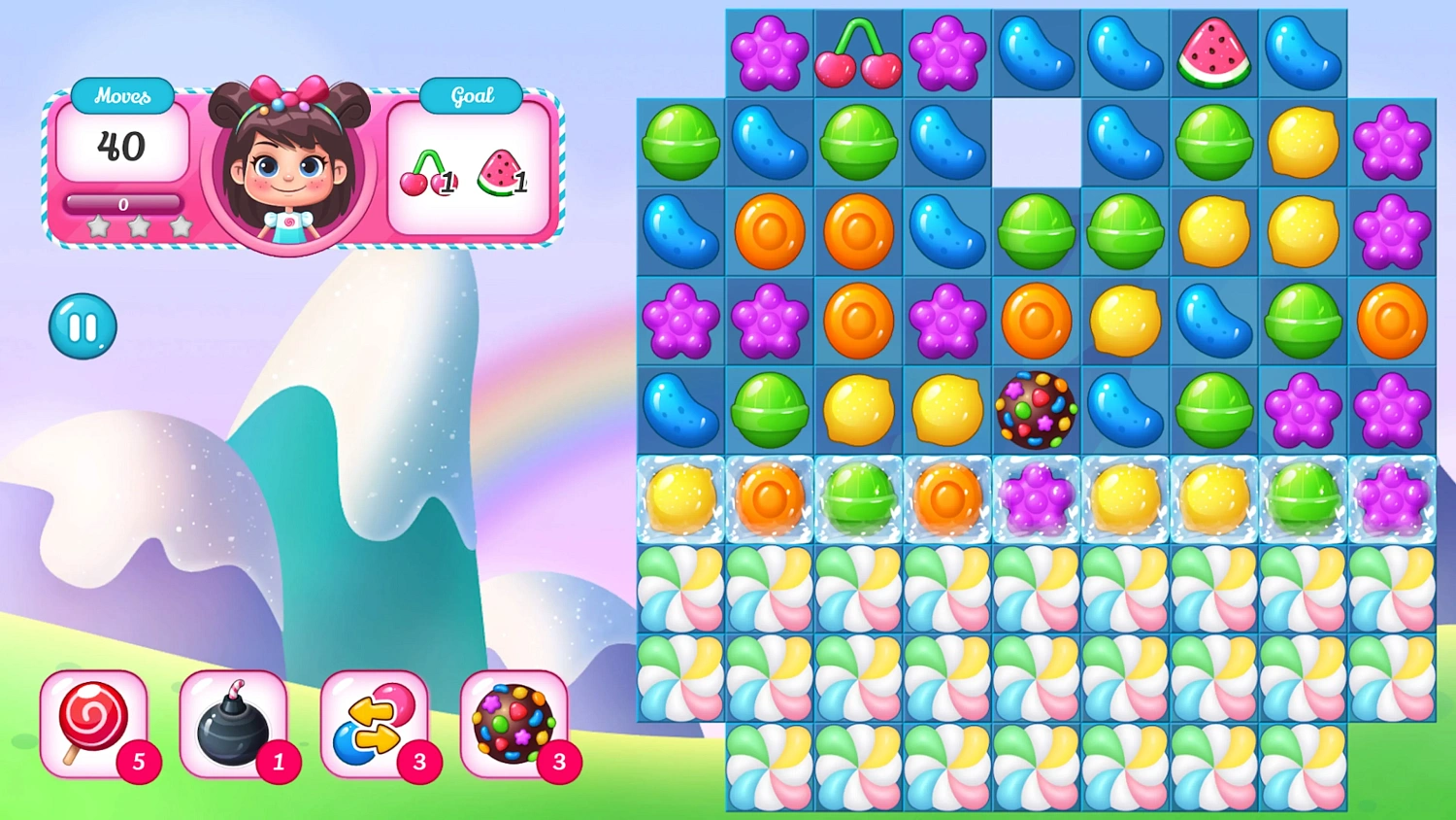 Candy Match Kiddies