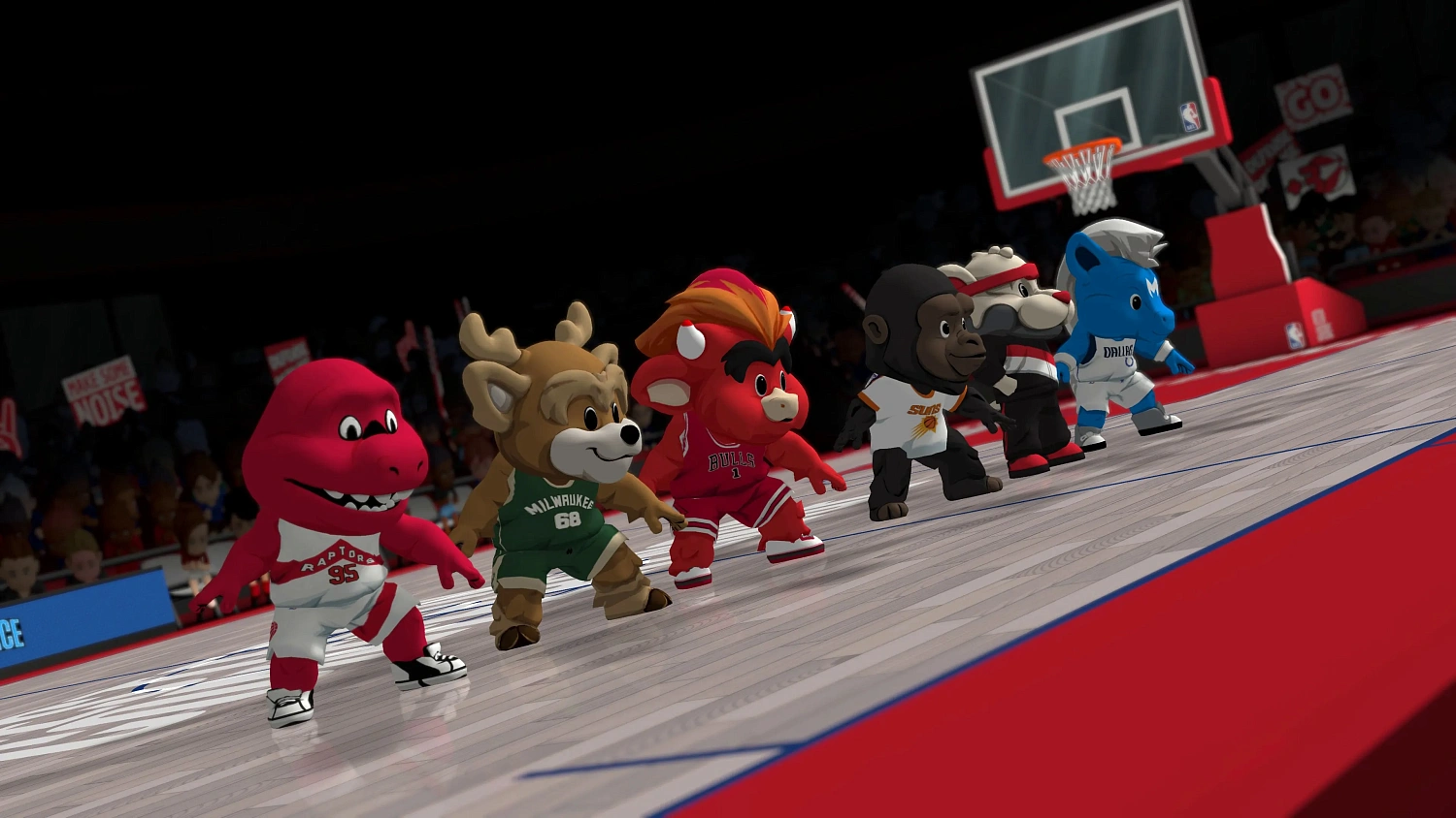 NBA BOUNCE