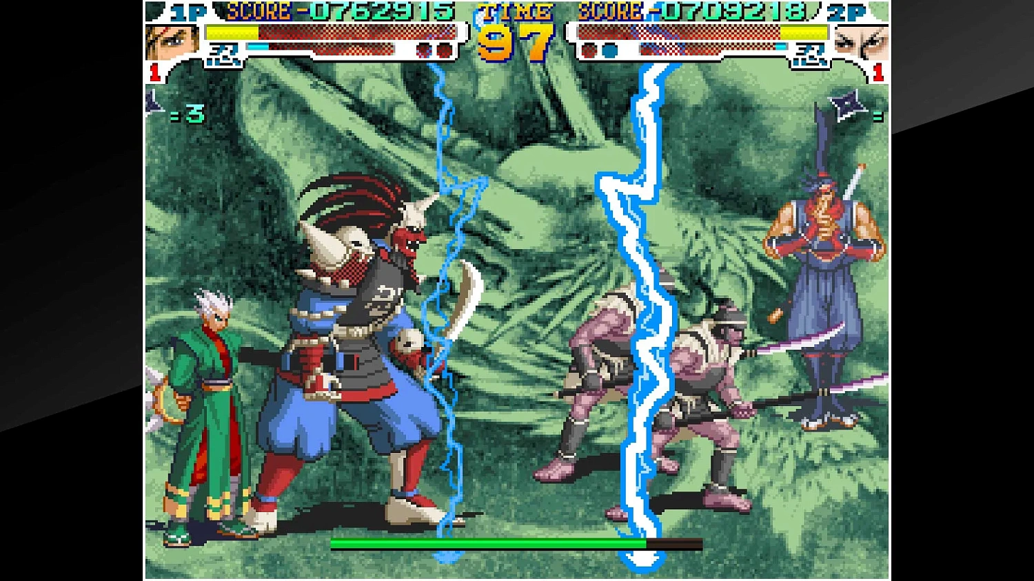 ACA NEOGEO SENGOKU 3