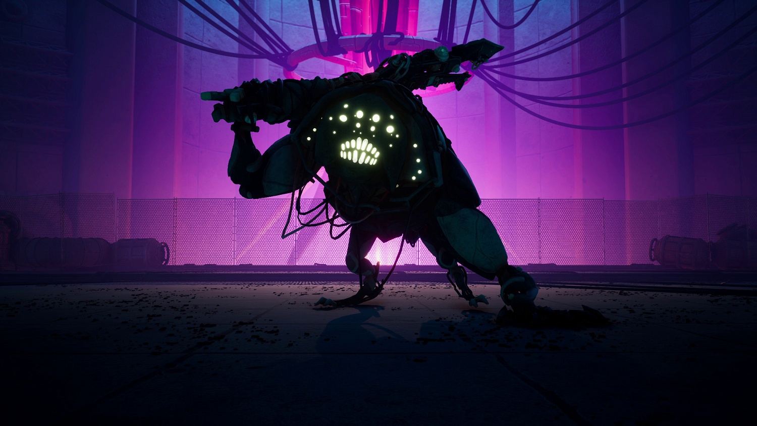 Robots at Midnight