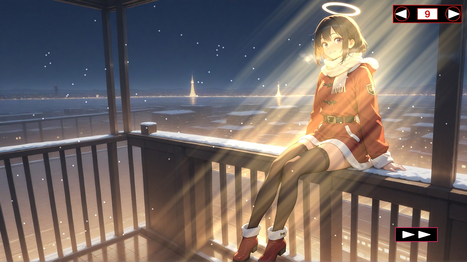 Anime Christmas Uni