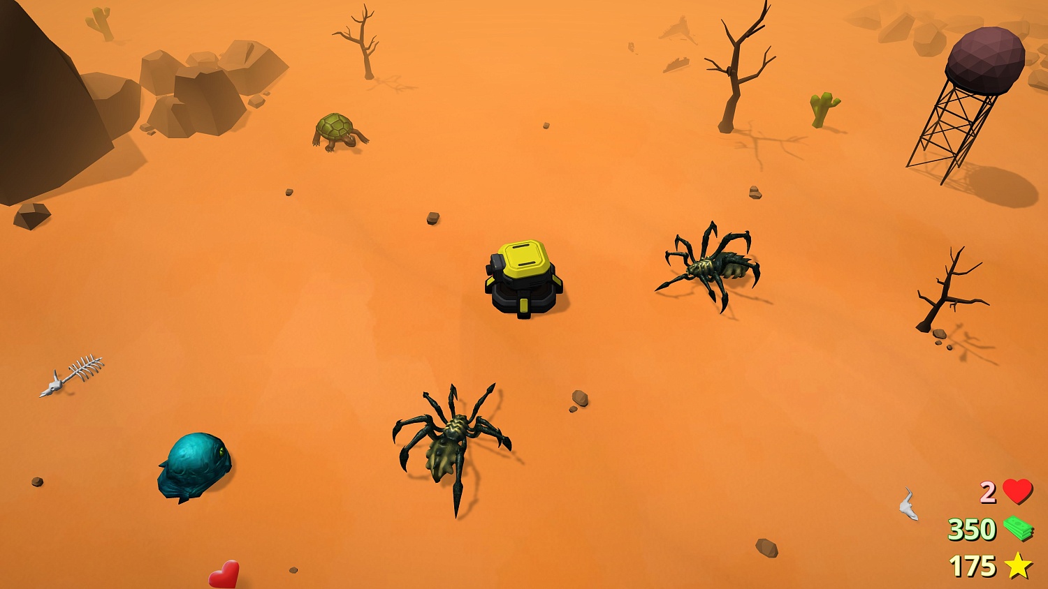 Robot vs Monsters