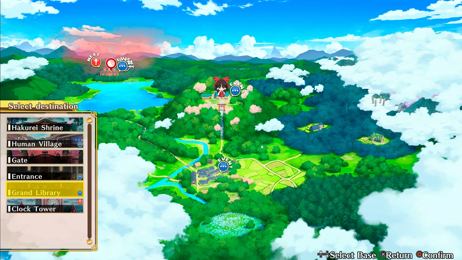 Touhou Genso Wanderer -FORESIGHT-