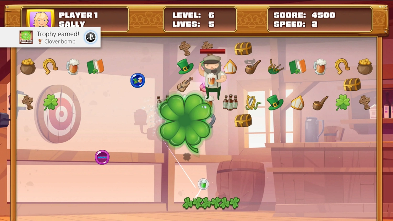 Saint Patricks Day Break 2