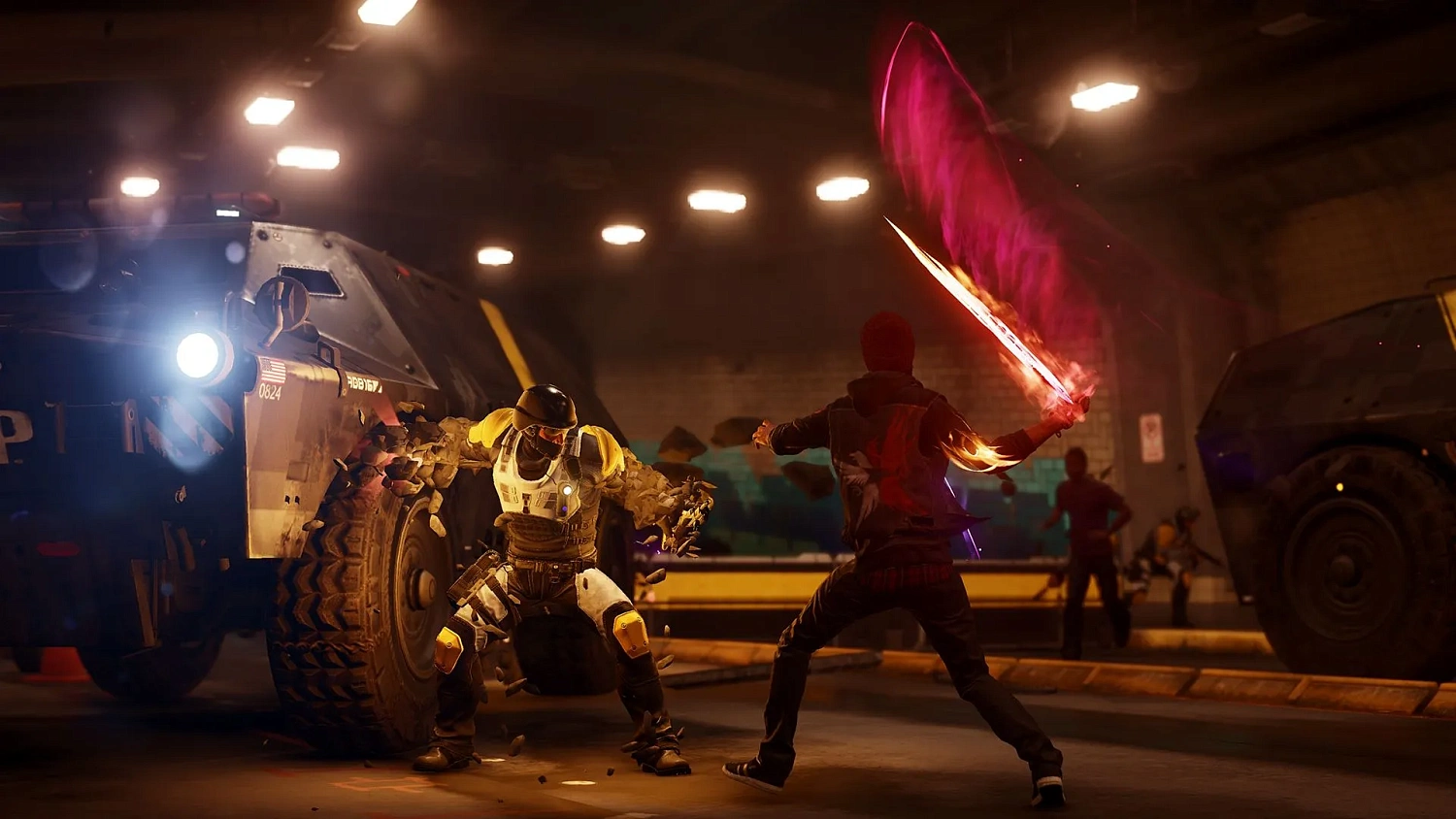 inFAMOUS™ Second Son