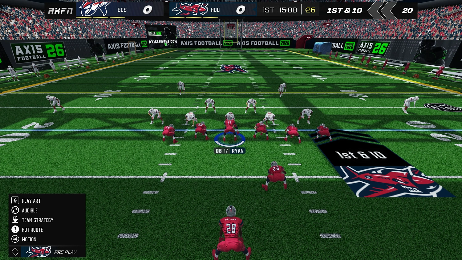 Axis Football 2026