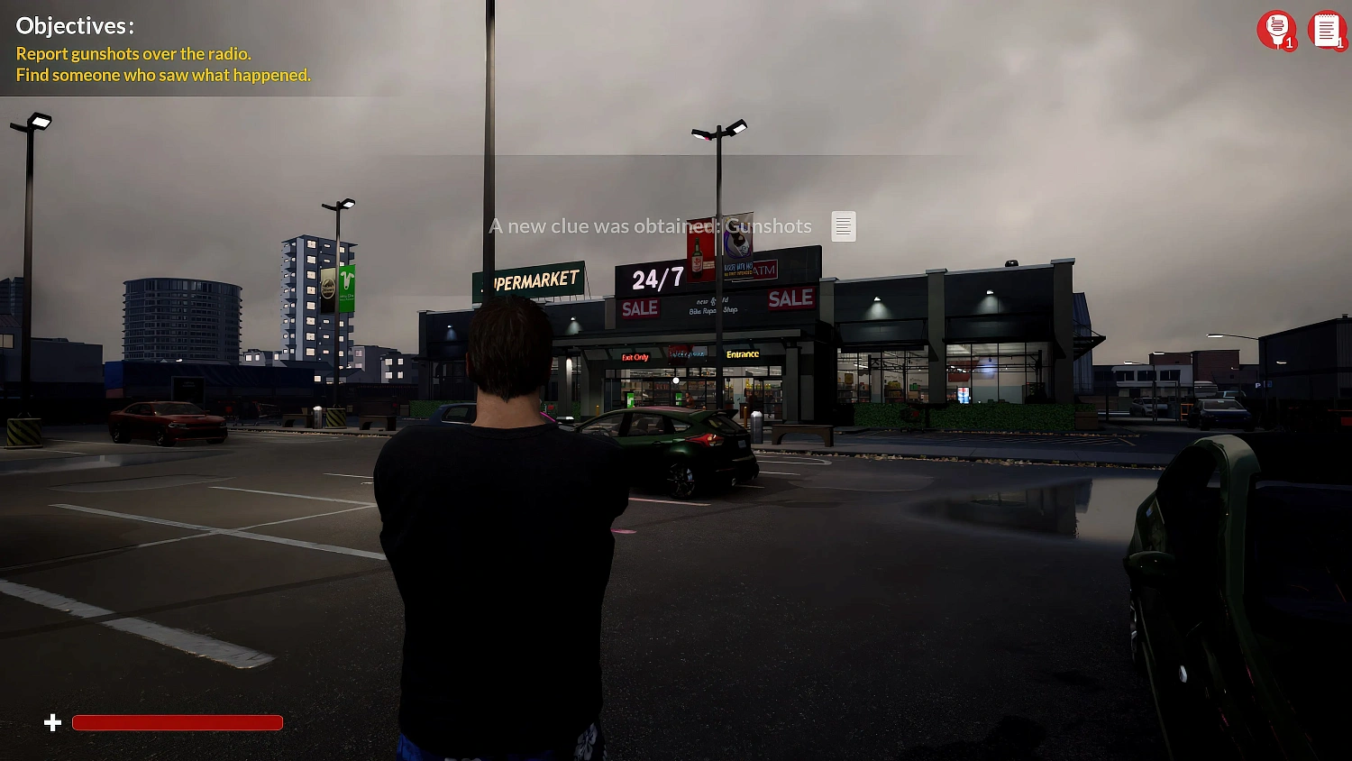 Police Shootout