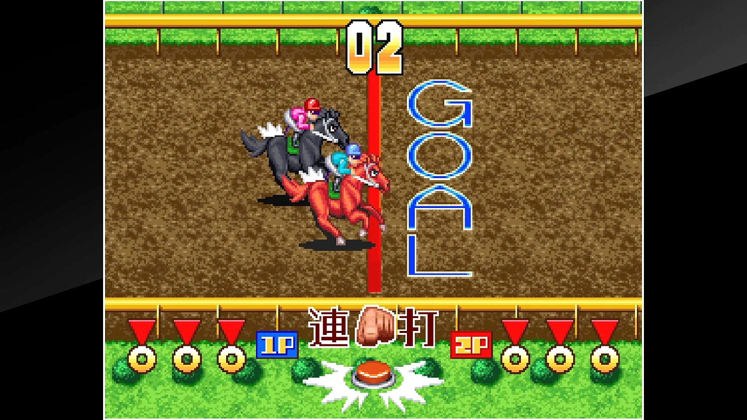 ACA NEOGEO STAKES WINNER