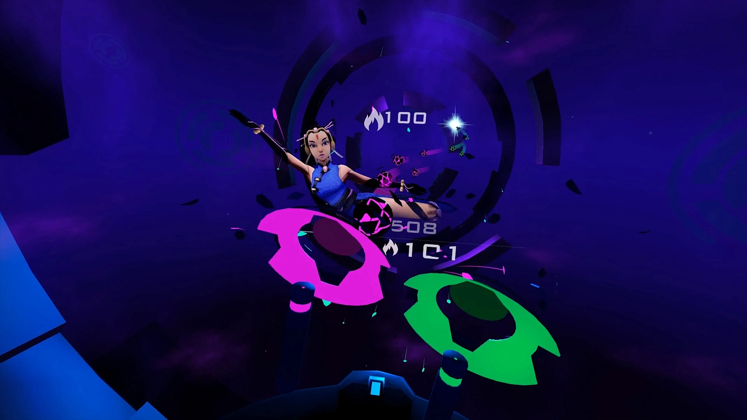 Dance Collider