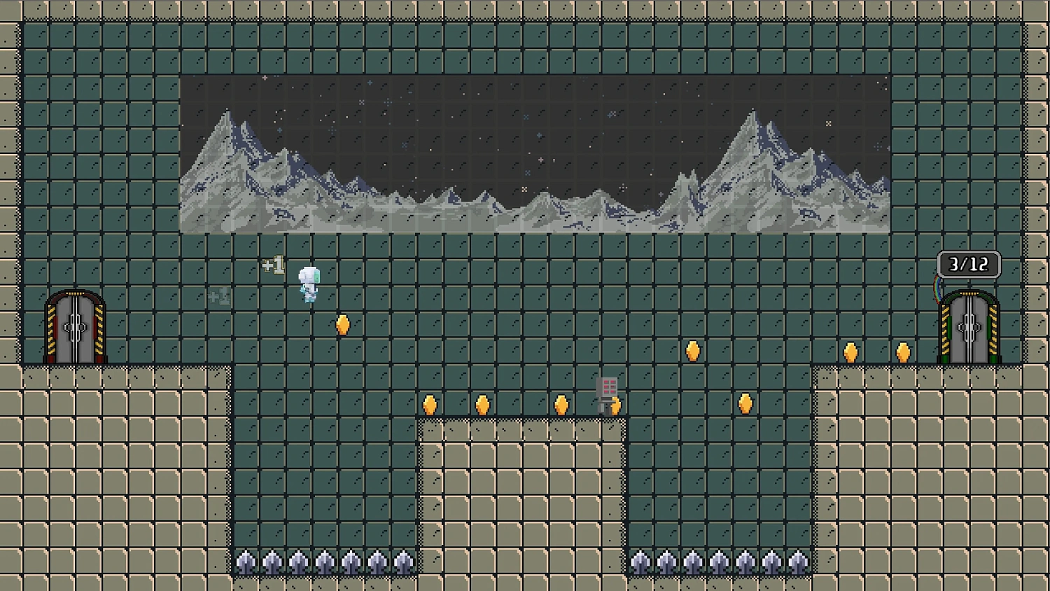 Pixel into the Galaxy