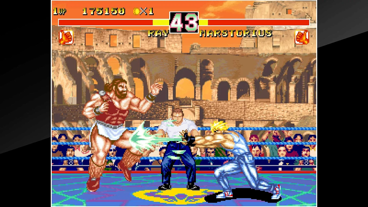 ACA NEOGEO KARNOV'S REVENGE