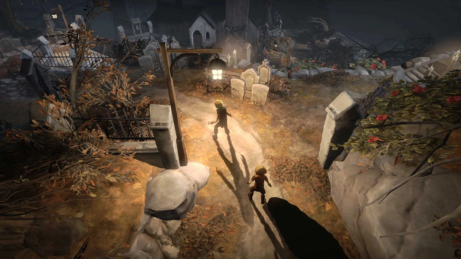 Brothers : a Tale of Two Sons