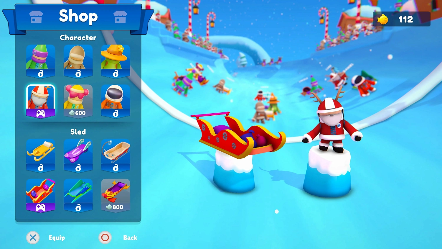 Sled Riders