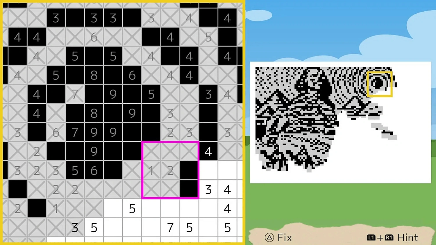 Fill-a-Pix: Phil's Epic Adventure