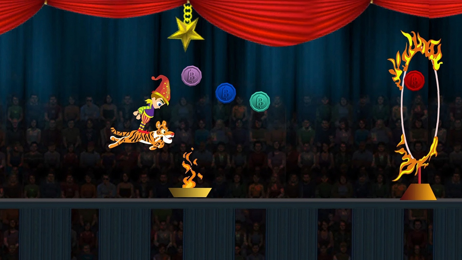 Cazzarion: Jumping Tiger