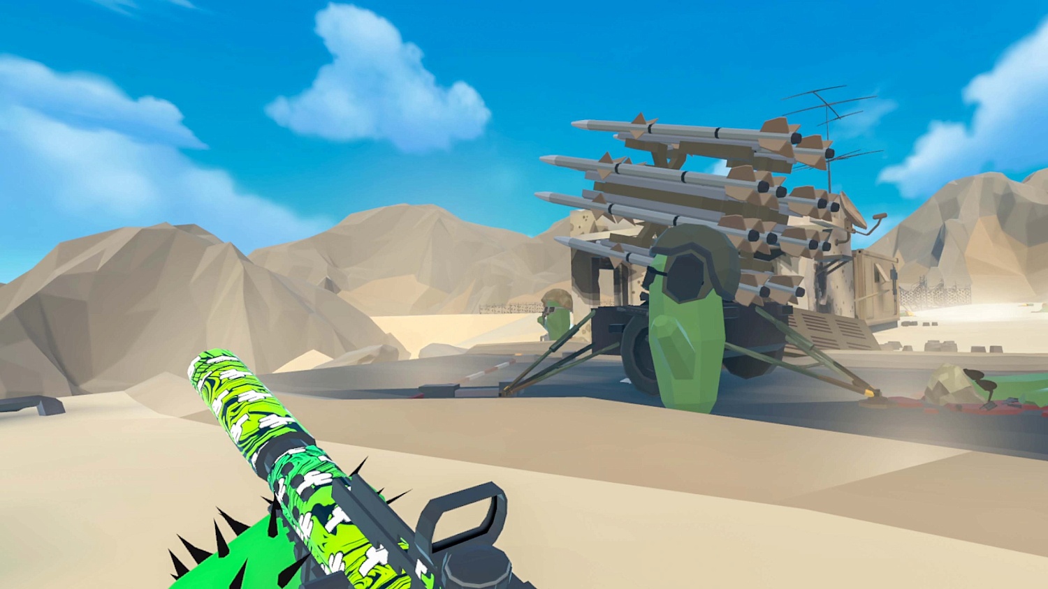 Cactus Cowboy - Desert Warfare
