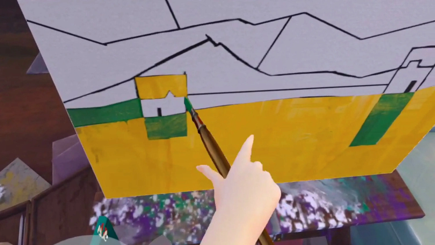 Behind the Frame: The Finest Scenery VR