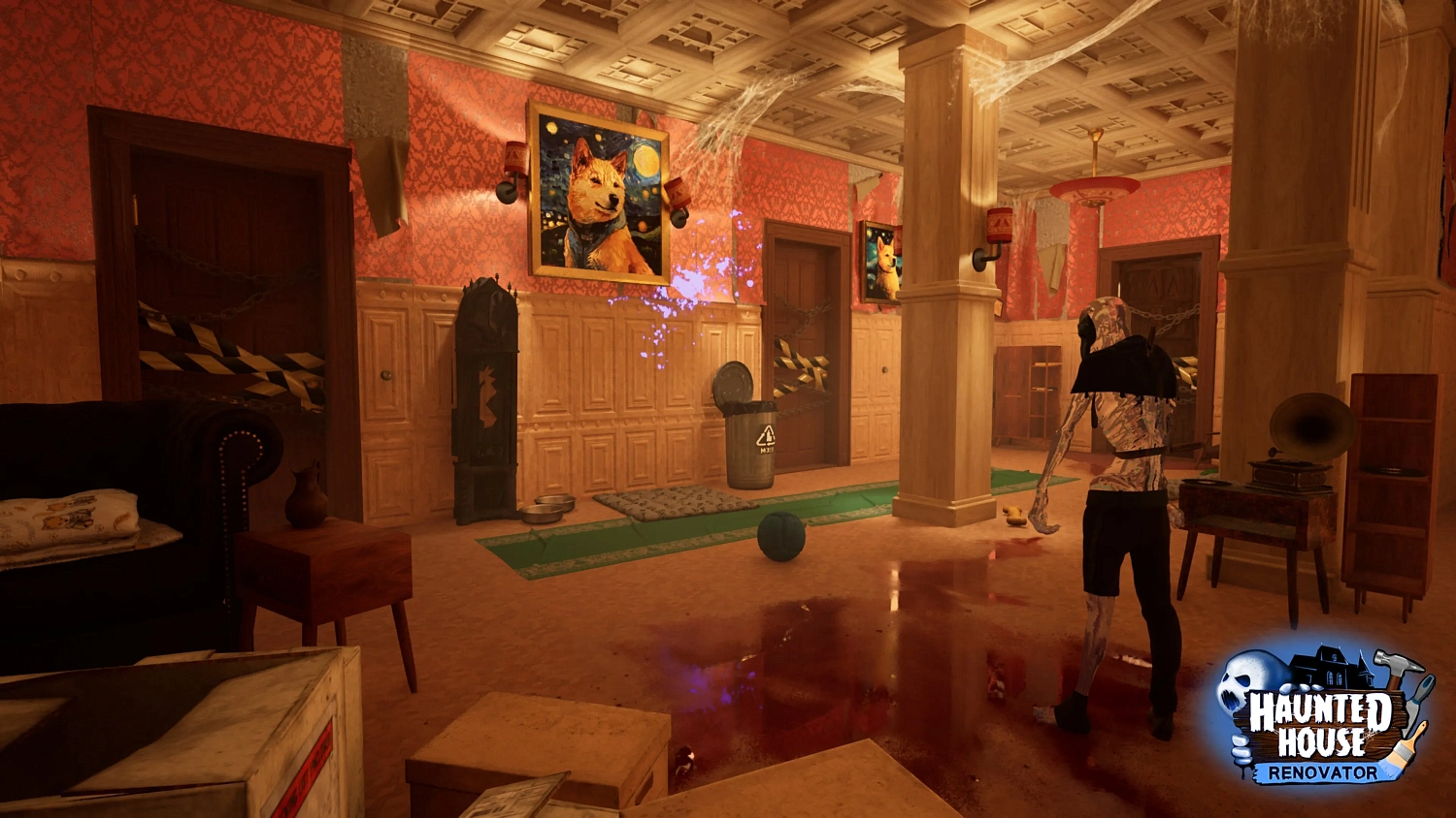 Haunted House Renovator